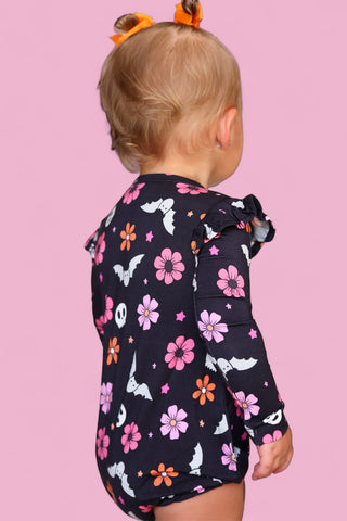 EXCLUSIVE BATS FOR BRYNLEIGH DREAM BUBBLE ROMPER