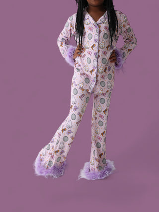 BOOT SCOOTIN' BOOGIE GIRL’S FLARE FEATHERED DREAM SET