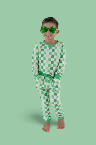 LUCKY CHECKERS DREAM JOGGER