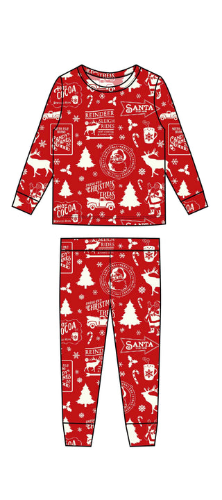 PRE-ORDER SANTA'S SLEIGH RIDE DREAM SET SHIPS 09/17-09/26