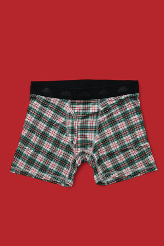 MERRY TARTAN MEN'S DREAM BOXER BRIEF SET