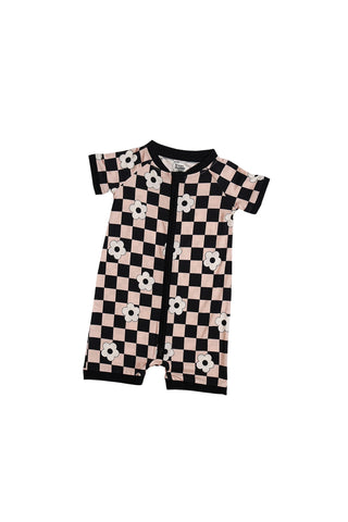 RETRO DAISY CHECKS DREAM SHORTIE