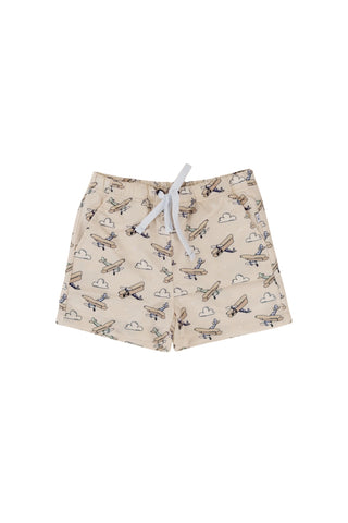 PLANE FUN BOY'S DREAM SWIM TRUNKS