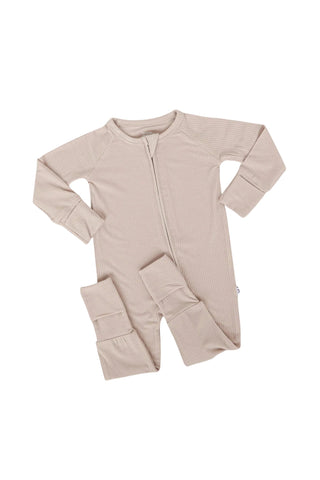 TOTALLY TAN RIB DREAM ROMPER