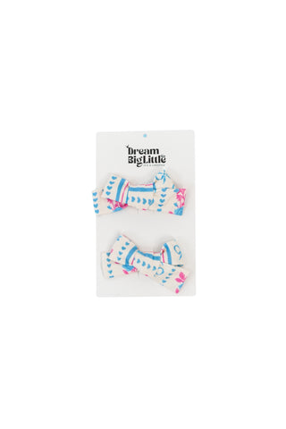 PETITE POSIE DREAM BOW HAIR CLIPS