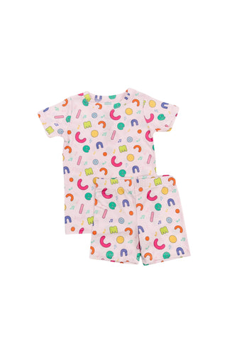 Dream Big Little Co x CoComelon ALPHABET DREAM SHORT SET