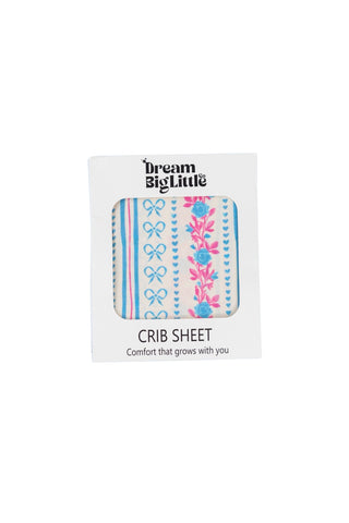 PETITE POSIE DREAM CRIB SHEET