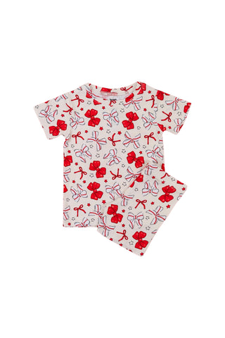 PITCH PERFECT BOWS DREAM SHORT SET