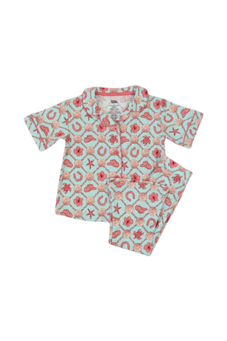 COASTAL COWGIRL DREAM GIRL'S FLARE SET