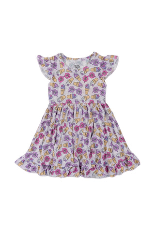 SWEET SUMMER DREAM RUFFLE DRESS