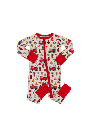 FIREHOUSE HEROES DREAM ROMPER