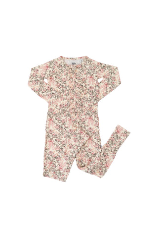 VICTORIAN BLOOM DREAM RUFFLE ROMPER