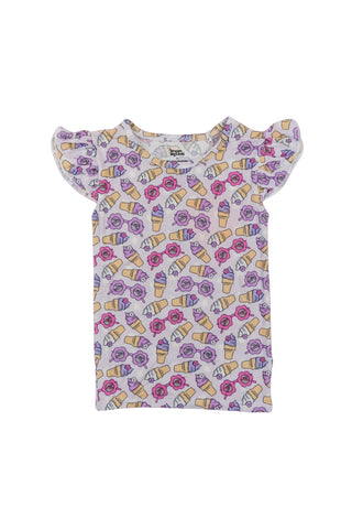 SWEET SUMMER DREAM CAP SLEEVE TOP