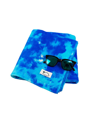 SAPPHIRE SEAS DREAM TOWEL