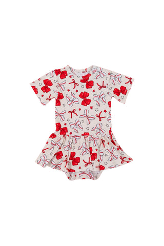 PITCH PERFECT BOWS DREAM BODYSUIT DRESS
