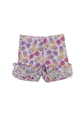 SWEET SUMMER DREAM RUFFLE SHORTS