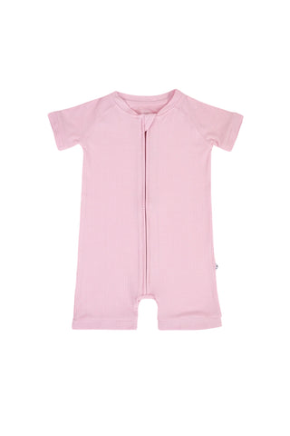 PINK ROSE RIB SHORTIE