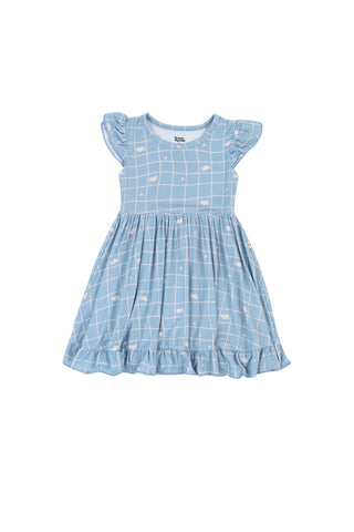 EXCLUSIVE SWEET DREAMS DREAM RUFFLE DRESS