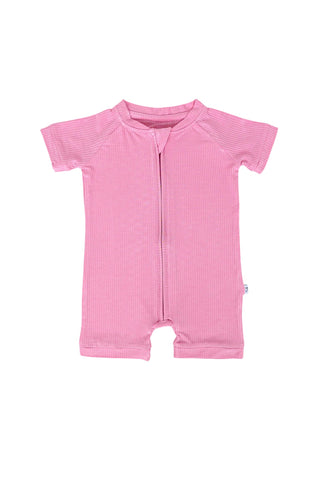 BELLA PINK RIB DREAM SHORTIE