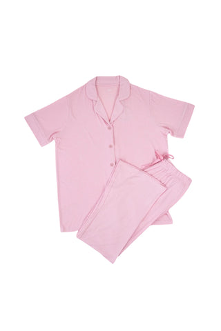 PINK ROSE RIB WOMEN'S DREAM SET