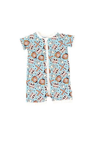 BASEBALL SMILEY DREAM SHORTIE