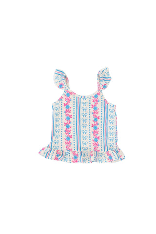 PETITE POSIE DREAM RUFFLE TANK
