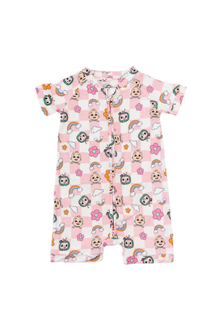 Dream Big Little Co x CoComelon JJ RAINBOW CHECKERS DREAM SHORTIE