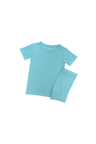 CAPRI BLUE RIB DREAM SHORT SET