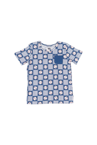 GRAND SLAM GRID DREAM POCKET TEE