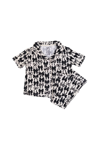 NEUTRAL BOWS DREAM GIRL'S FLARE SET