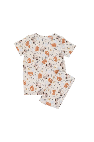 BEDTIME BIRDIE DREAM SHORT SET