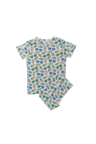 COOL SUMMER DREAM SHORT SET