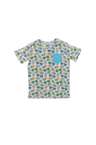 COOL SUMMER DREAM POCKET TEE