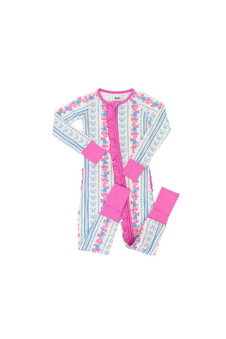 PETITE POSIE DREAM RUFFLE ROMPER