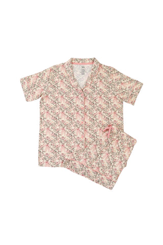 VICTORIAN BLOOM WOMEN’S DREAM SHORT SET