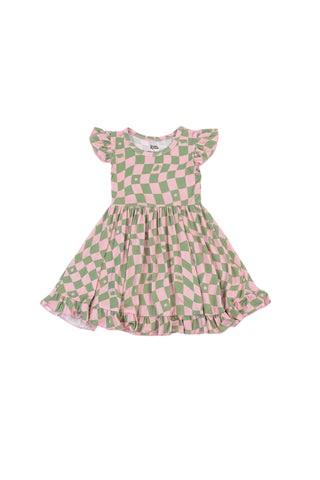 EXCLUSIVE DBLC ERA DREAM RUFFLE DRESS