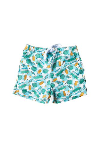 EXCLUSIVE CHECKED OUT FOR SUMMER DREAM SWIM TRUNKS