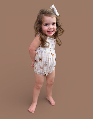 PAWFECT PALS DREAM BUBBLE ROMPER