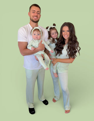 SPRINGTIME STRIPE DREAM MEN'S PANTS