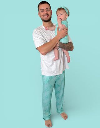 JADE MIST DREAM MEN'S PANTS