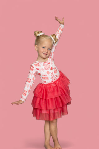 BERRY SWEET BIRTHDAY DREAM TUTU DRESS