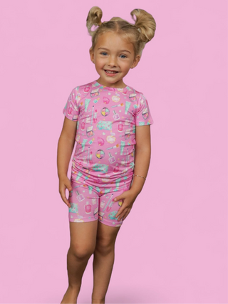 GLAMOUR MAGIC DREAM SHORT SET