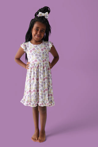 SWEET SUMMER DREAM RUFFLE DRESS