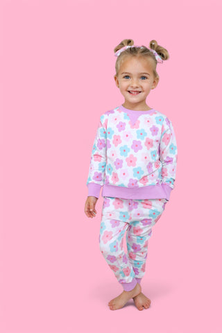 VIOLET FIELDS DREAM PULLOVER