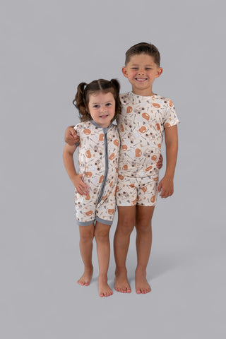 BEDTIME BIRDIE DREAM SHORT SET