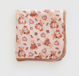 WOODLAND TEDDY DREAM BLANKET