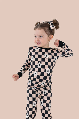 RETRO DAISY CHECKS DREAM SET