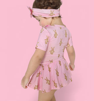 BLUSHIN' BUNNIES DREAM BODYSUIT DRESS