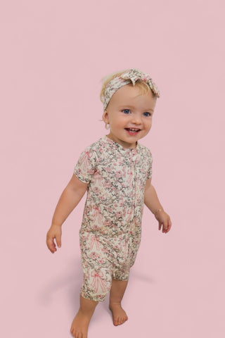 VICTORIAN BLOOM DREAM SHORTIE