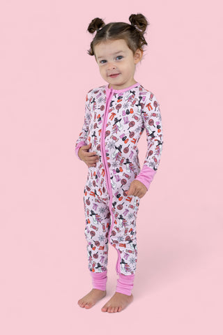 EXCLUSIVE BLAKELY'S MAGICAL HALLOWEEN DREAM ROMPER